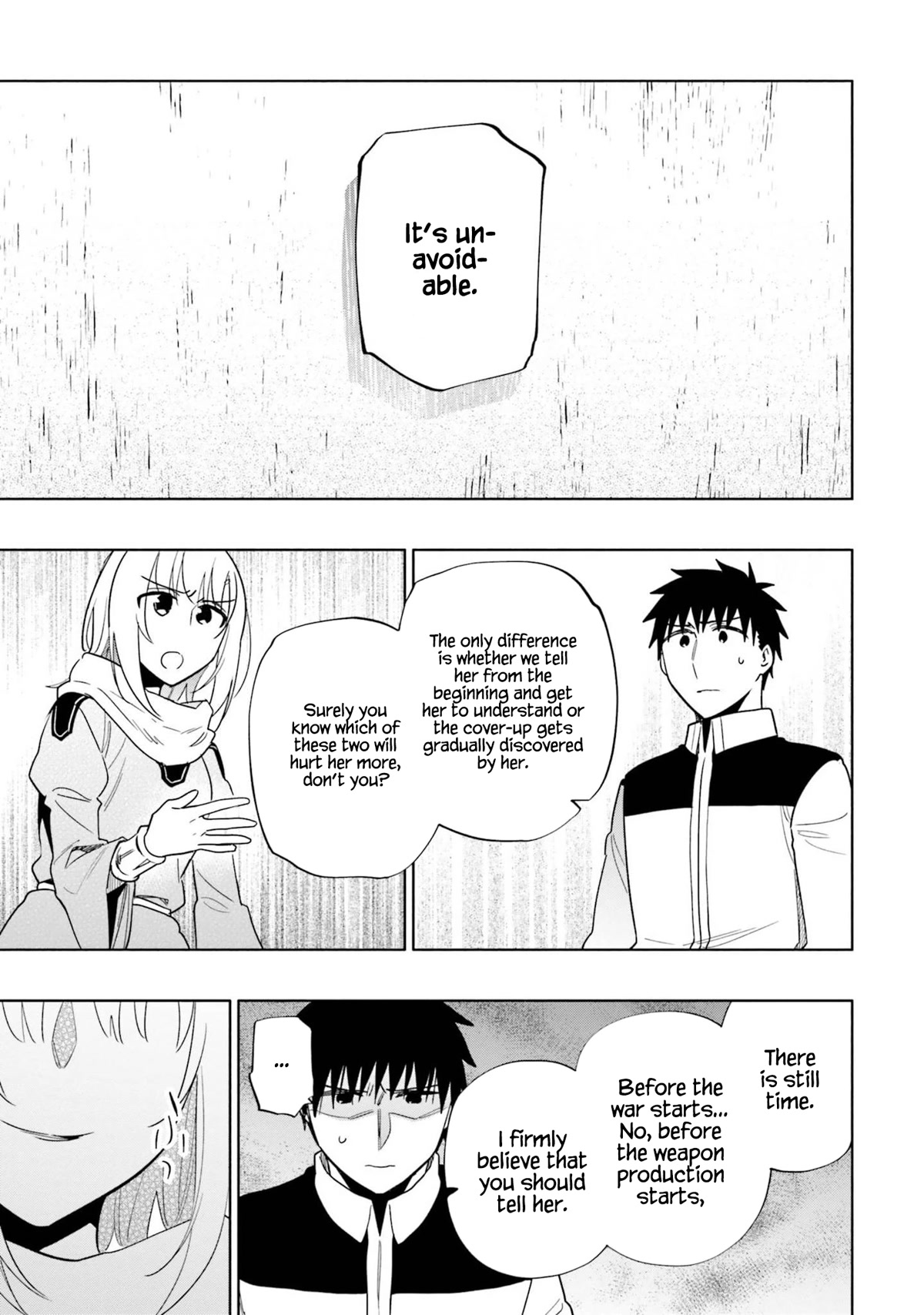 Takarakuji de 40-oku Atattandakedo Isekai ni Ijuu Suru Chapter 57 page 27 - Chapter 57
