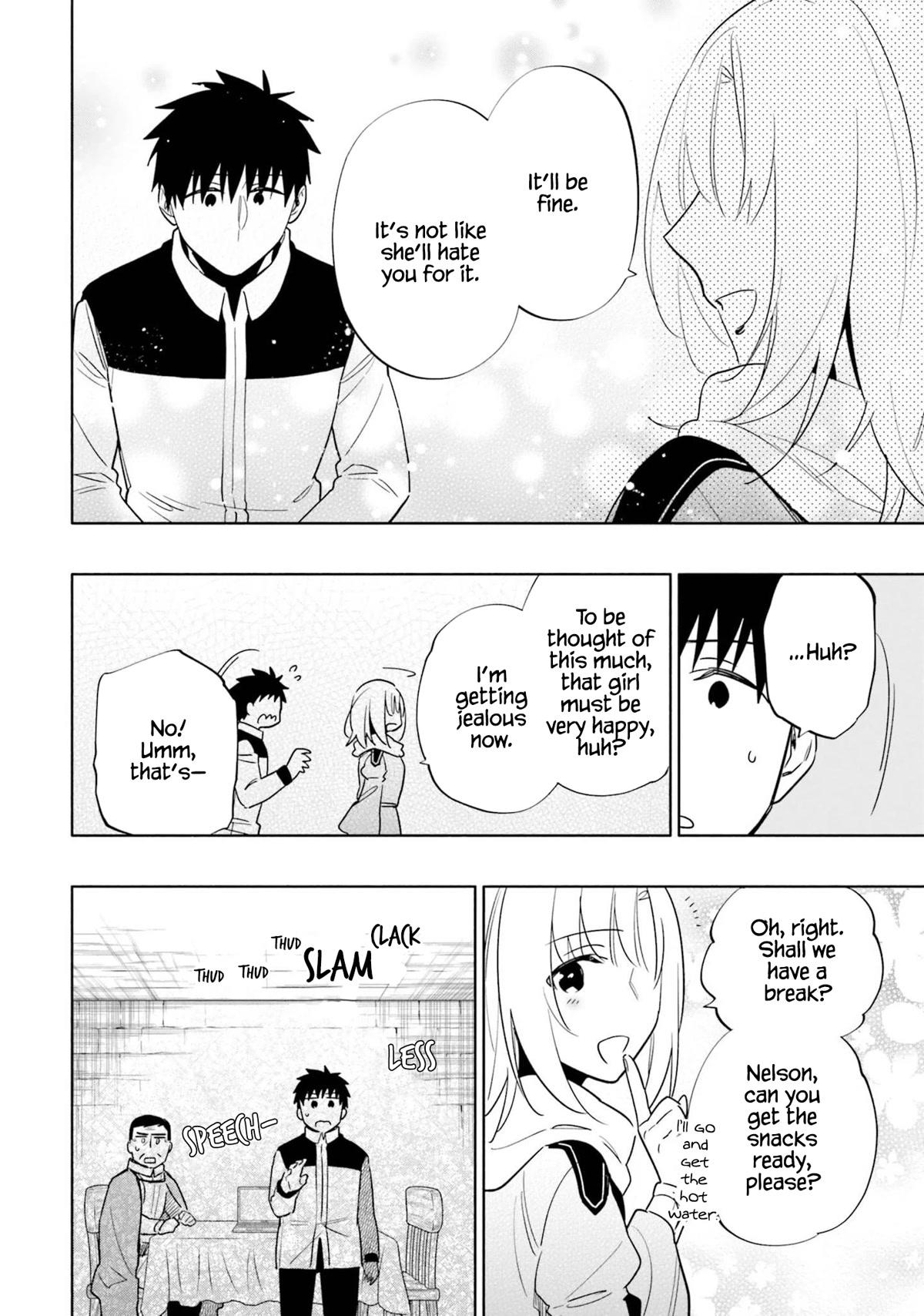 Takarakuji de 40-oku Atattandakedo Isekai ni Ijuu Suru Chapter 57 page 28 - Chapter 57