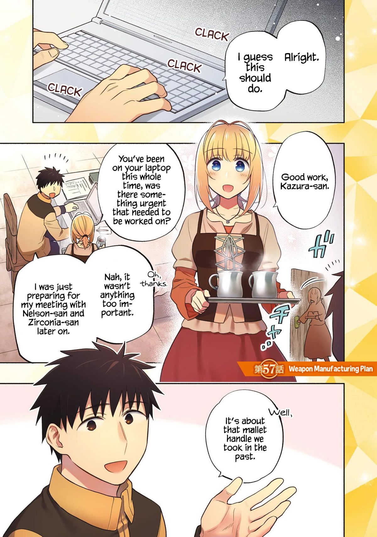 Takarakuji de 40-oku Atattandakedo Isekai ni Ijuu Suru Chapter 57 page 7 - Chapter 57