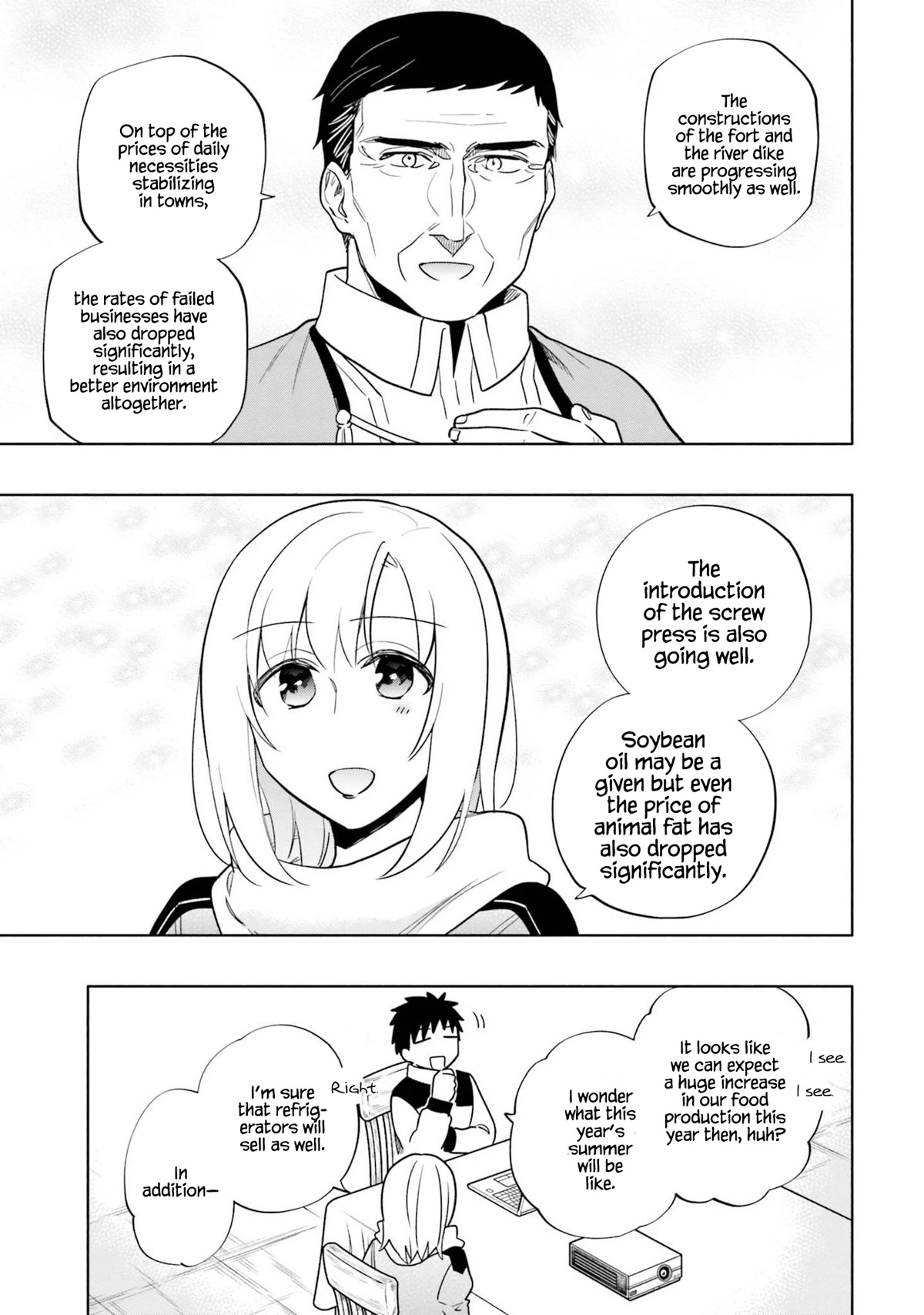 Takarakuji de 40-oku Atattandakedo Isekai ni Ijuu Suru Chapter 57 page 9 - Chapter 57