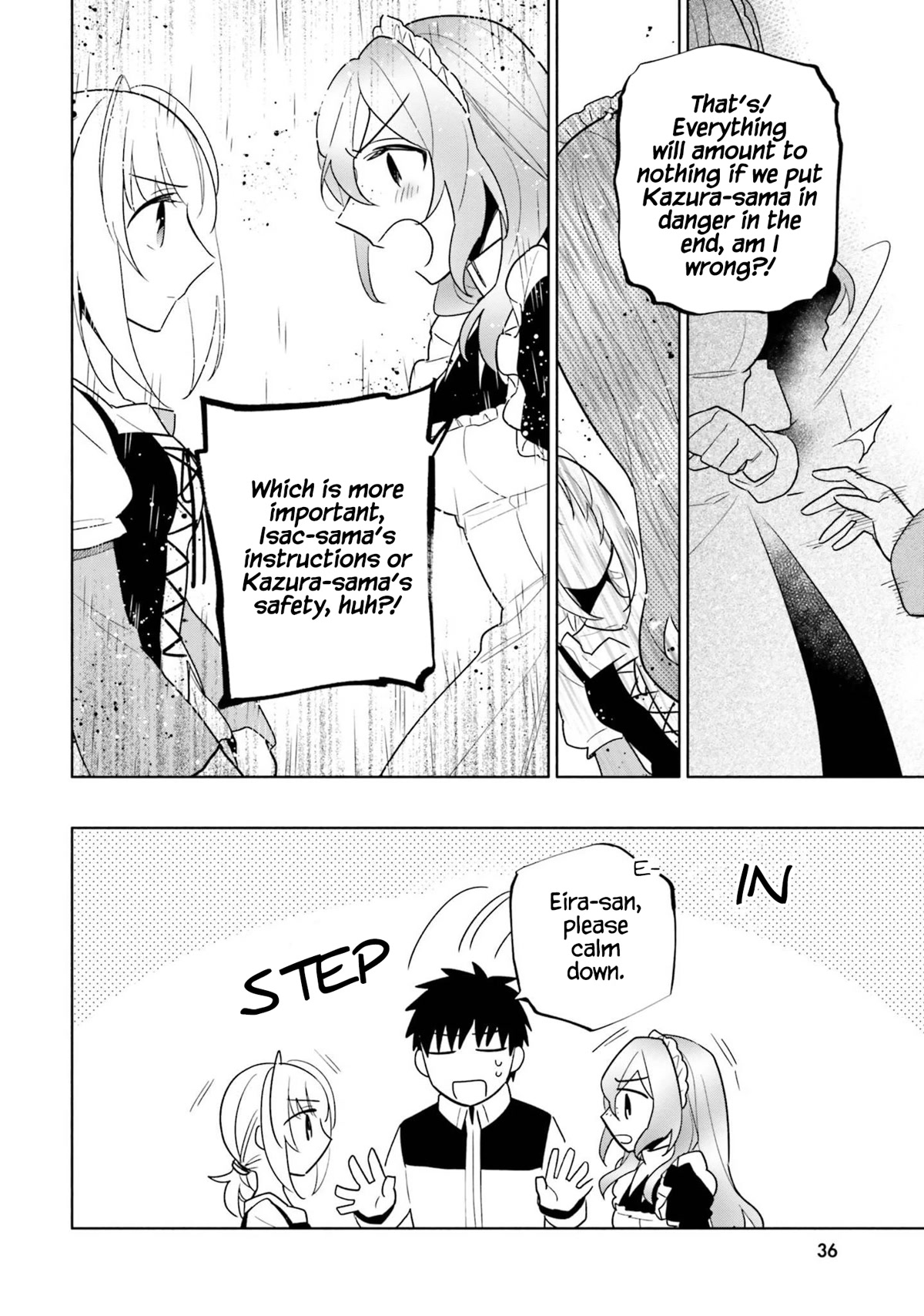 Takarakuji de 40-oku Atattandakedo Isekai ni Ijuu Suru Chapter 58 page 10 - Chapter 58: A Crime Uncovered