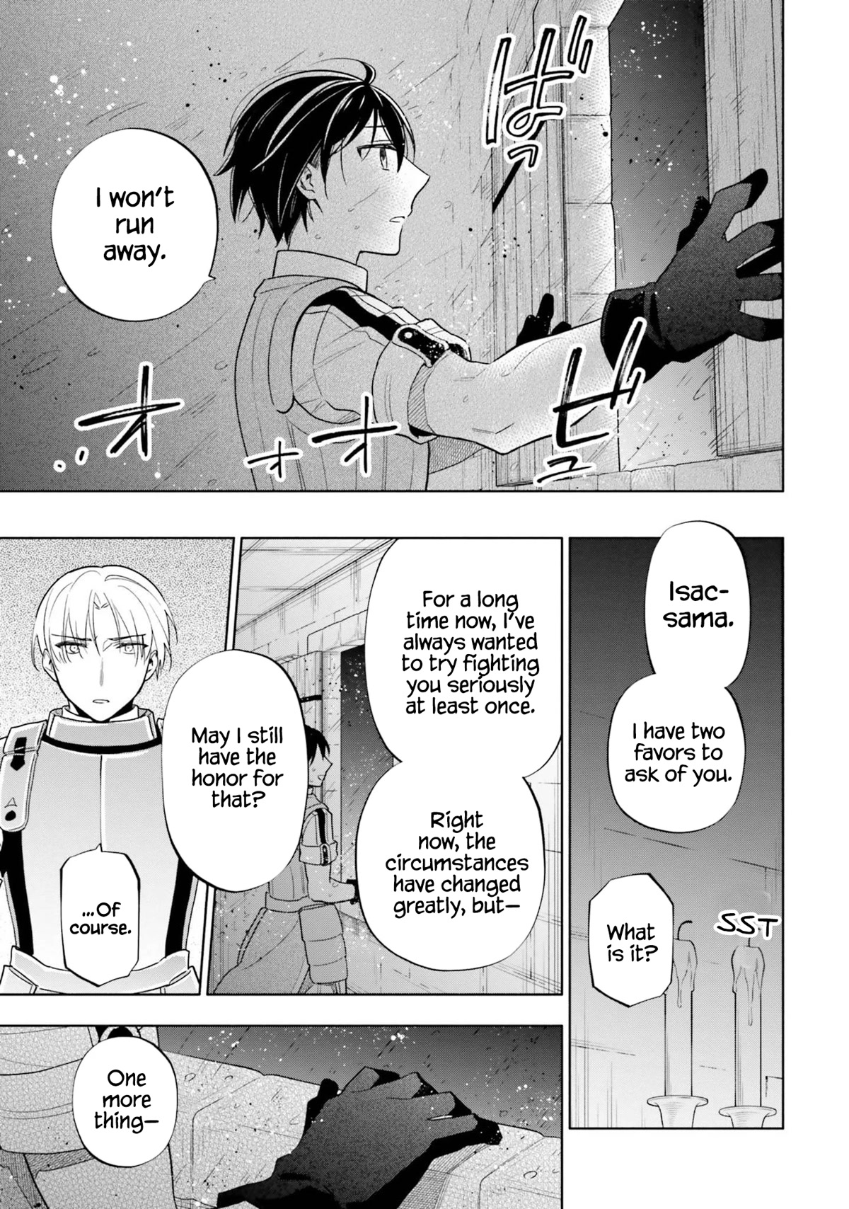 Takarakuji de 40-oku Atattandakedo Isekai ni Ijuu Suru Chapter 58 page 19 - Chapter 58: A Crime Uncovered