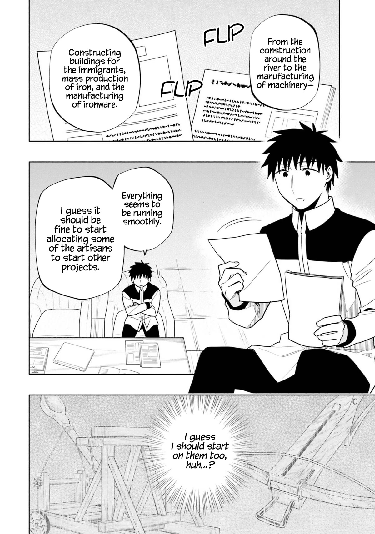 Takarakuji de 40-oku Atattandakedo Isekai ni Ijuu Suru Chapter 58 page 2 - Chapter 58: A Crime Uncovered