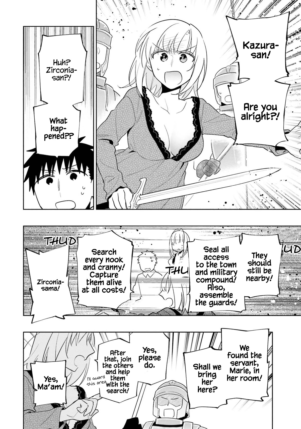 Takarakuji de 40-oku Atattandakedo Isekai ni Ijuu Suru Chapter 58 page 26 - Chapter 58: A Crime Uncovered