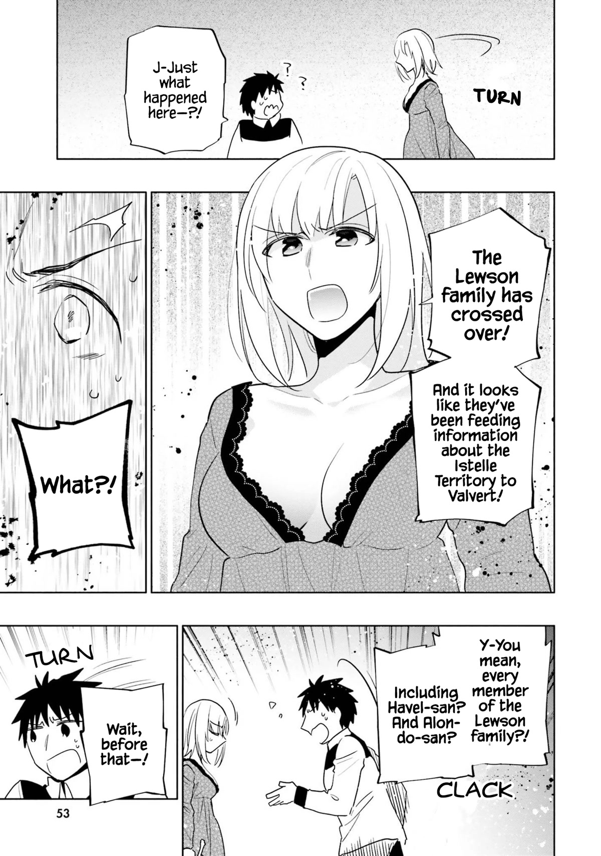 Takarakuji de 40-oku Atattandakedo Isekai ni Ijuu Suru Chapter 58 page 27 - Chapter 58: A Crime Uncovered