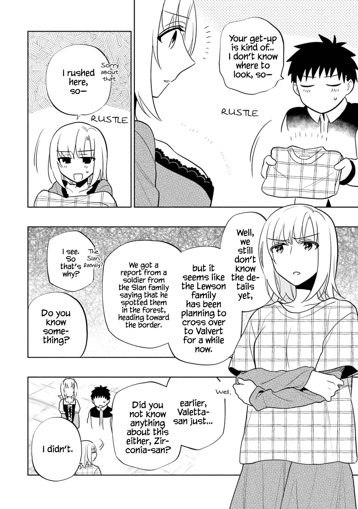 Takarakuji de 40-oku Atattandakedo Isekai ni Ijuu Suru Chapter 58 page 28 - Chapter 58: A Crime Uncovered