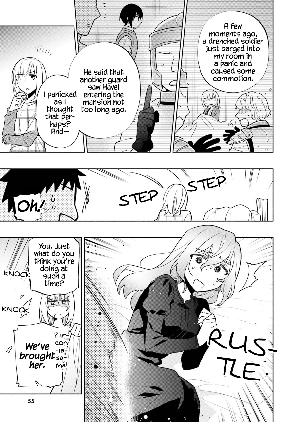 Takarakuji de 40-oku Atattandakedo Isekai ni Ijuu Suru Chapter 58 page 29 - Chapter 58: A Crime Uncovered
