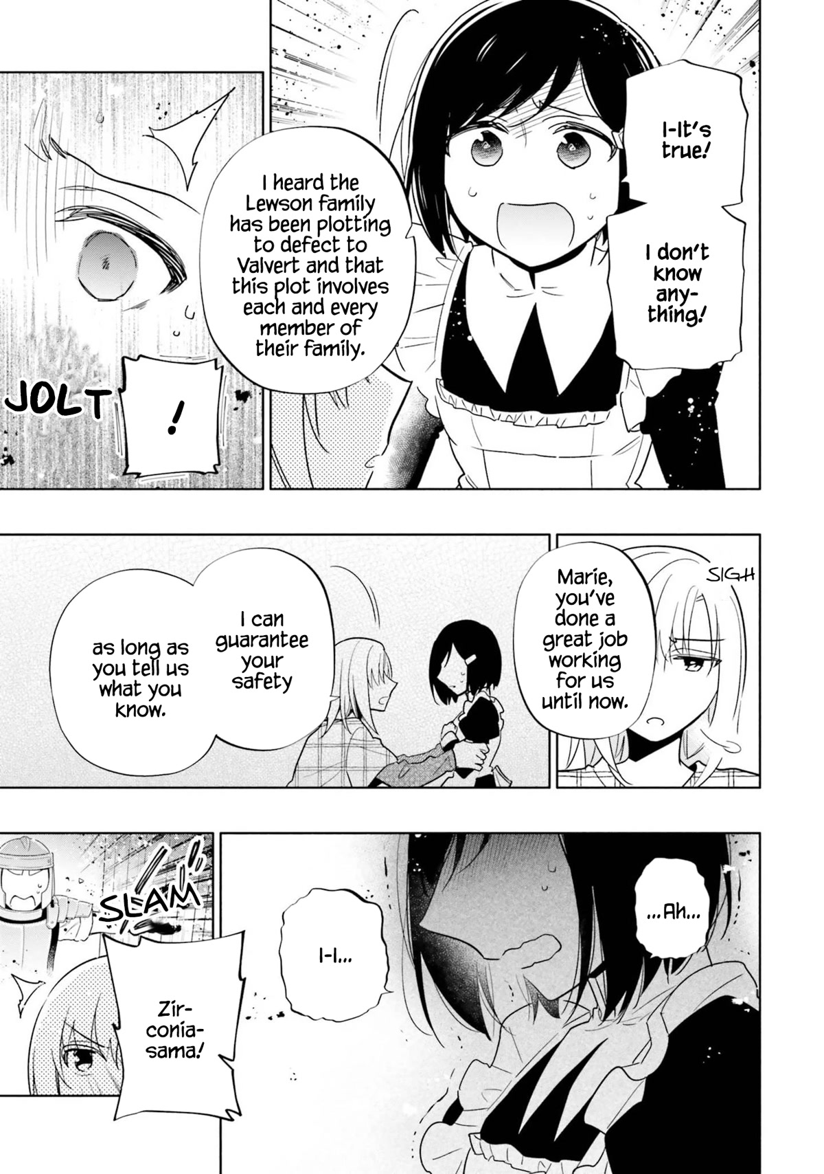 Takarakuji de 40-oku Atattandakedo Isekai ni Ijuu Suru Chapter 58 page 31 - Chapter 58: A Crime Uncovered