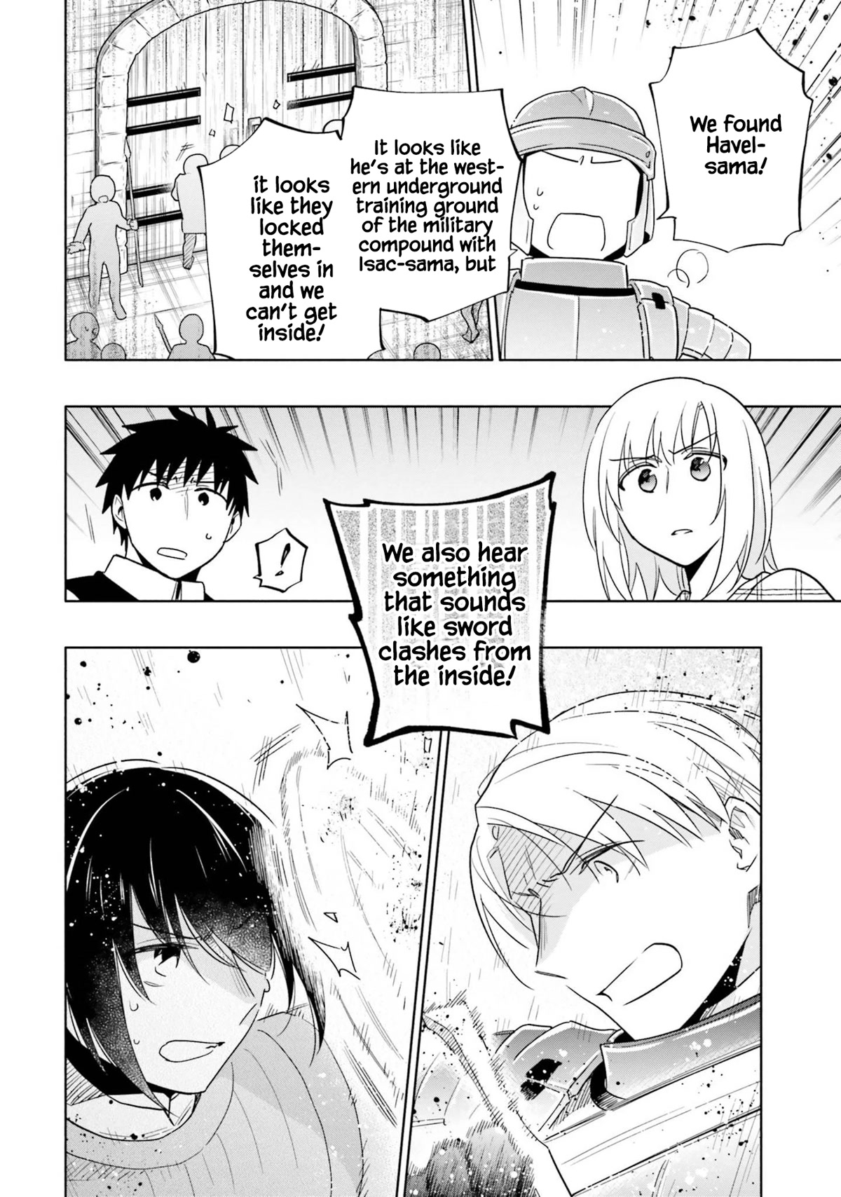 Takarakuji de 40-oku Atattandakedo Isekai ni Ijuu Suru Chapter 58 page 32 - Chapter 58: A Crime Uncovered