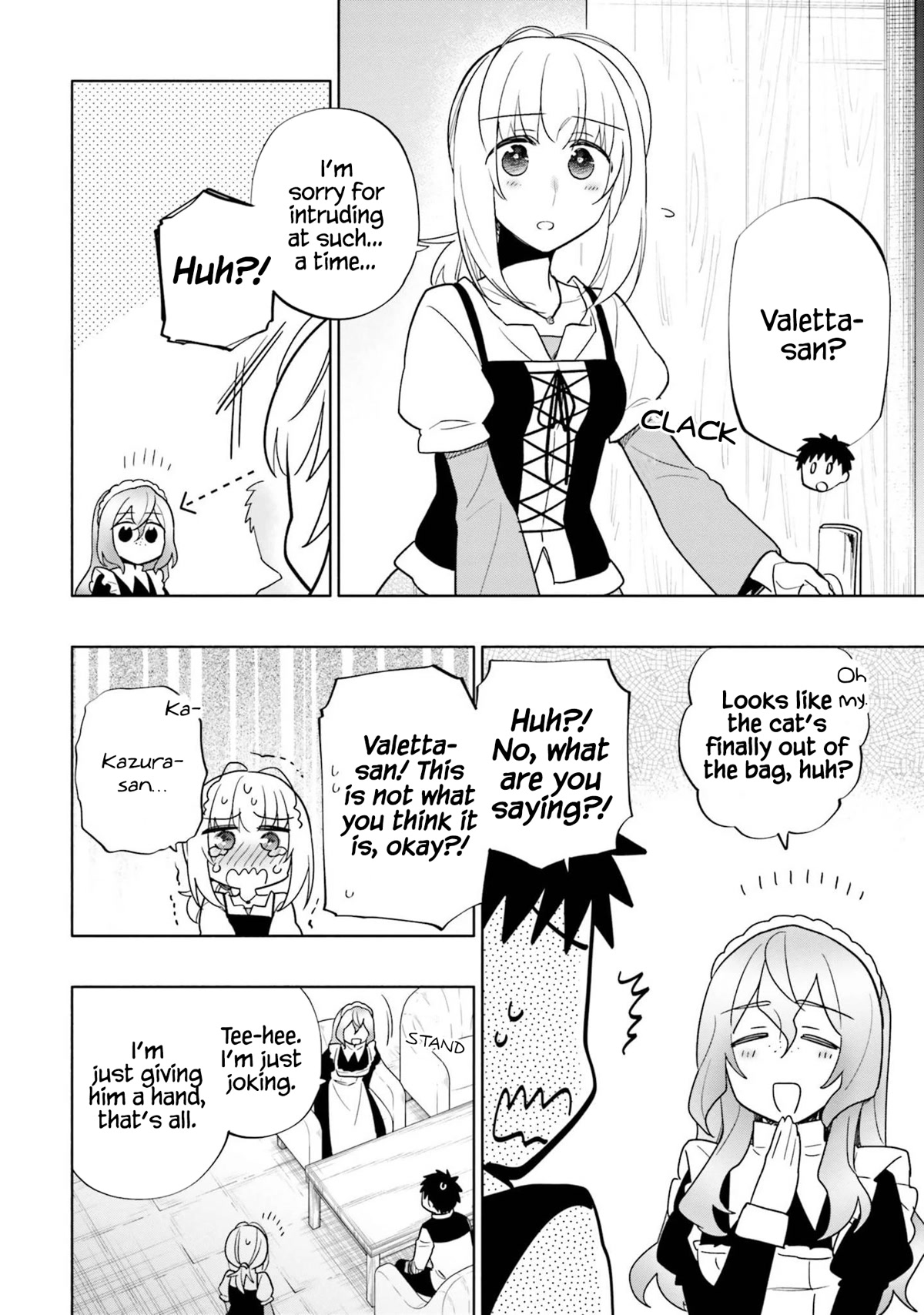 Takarakuji de 40-oku Atattandakedo Isekai ni Ijuu Suru Chapter 58 page 6 - Chapter 58: A Crime Uncovered