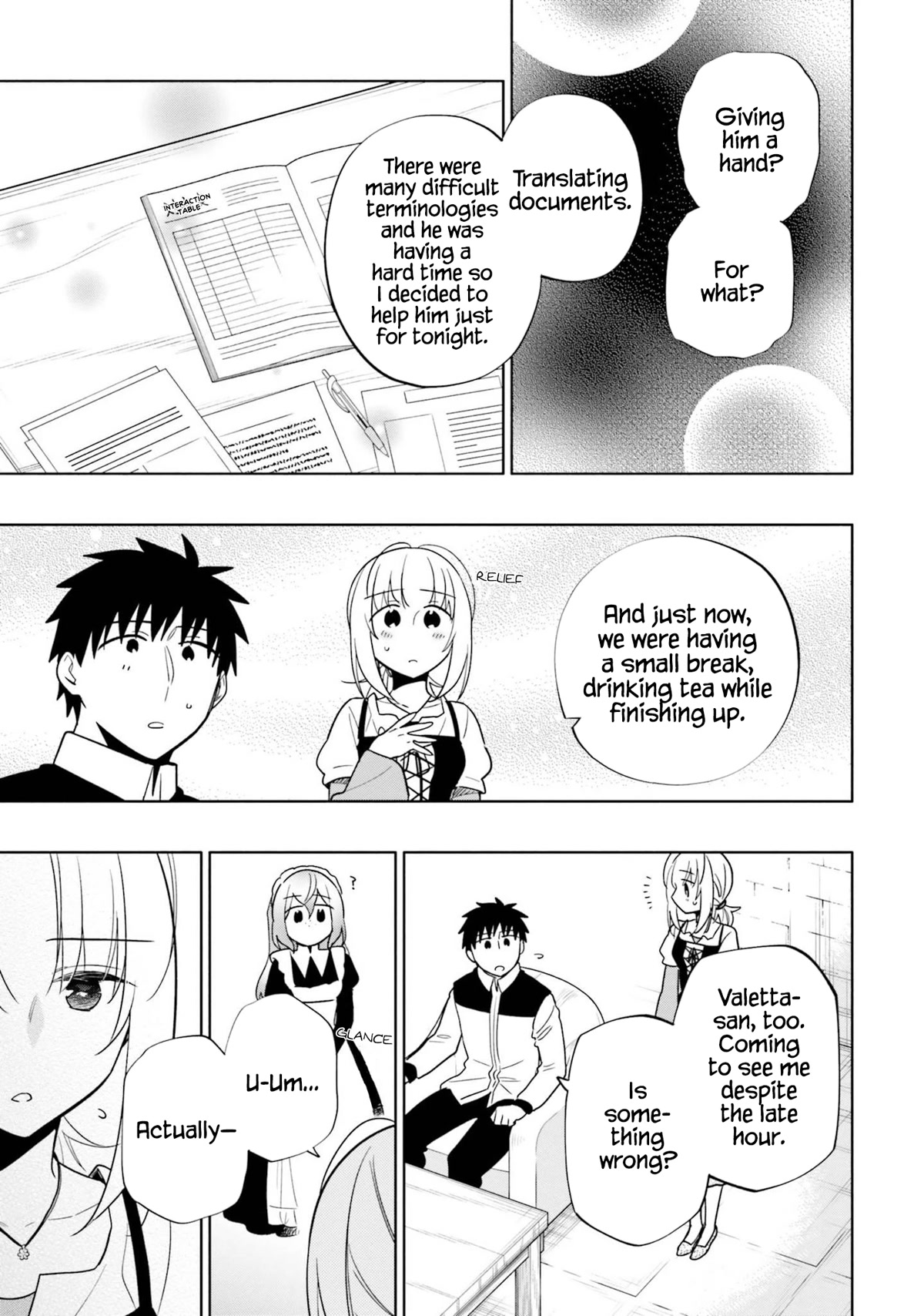 Takarakuji de 40-oku Atattandakedo Isekai ni Ijuu Suru Chapter 58 page 7 - Chapter 58: A Crime Uncovered