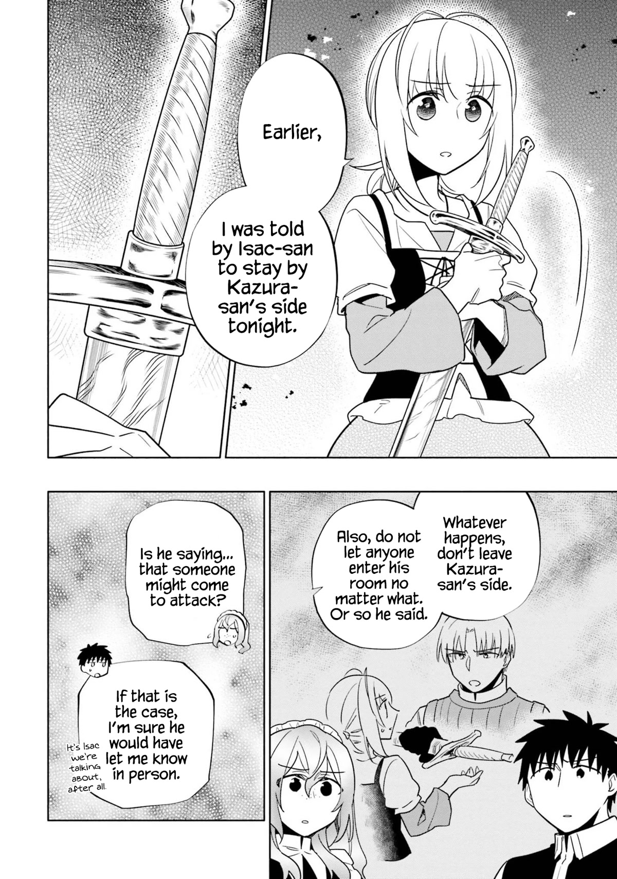 Takarakuji de 40-oku Atattandakedo Isekai ni Ijuu Suru Chapter 58 page 8 - Chapter 58: A Crime Uncovered