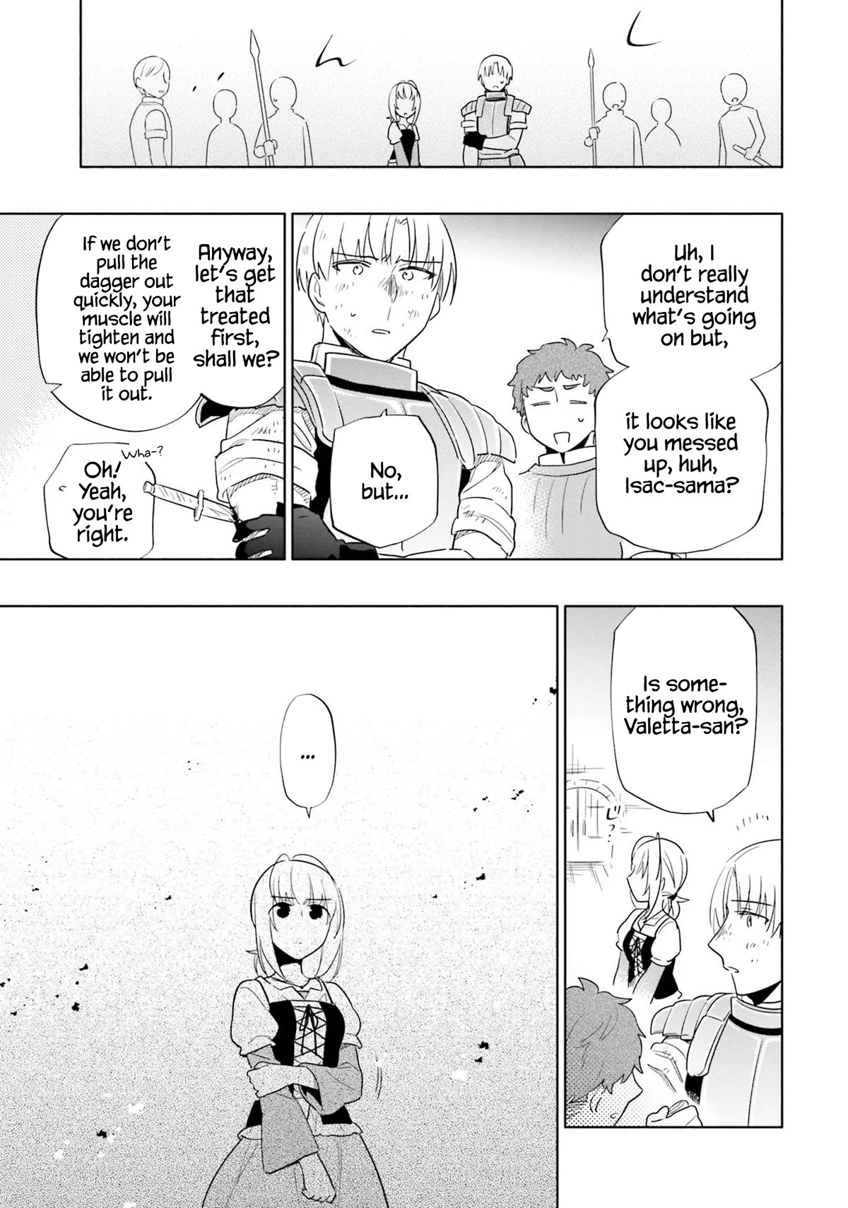 Takarakuji de 40-oku Atattandakedo Isekai ni Ijuu Suru Chapter 59 page 14 - Chapter 59