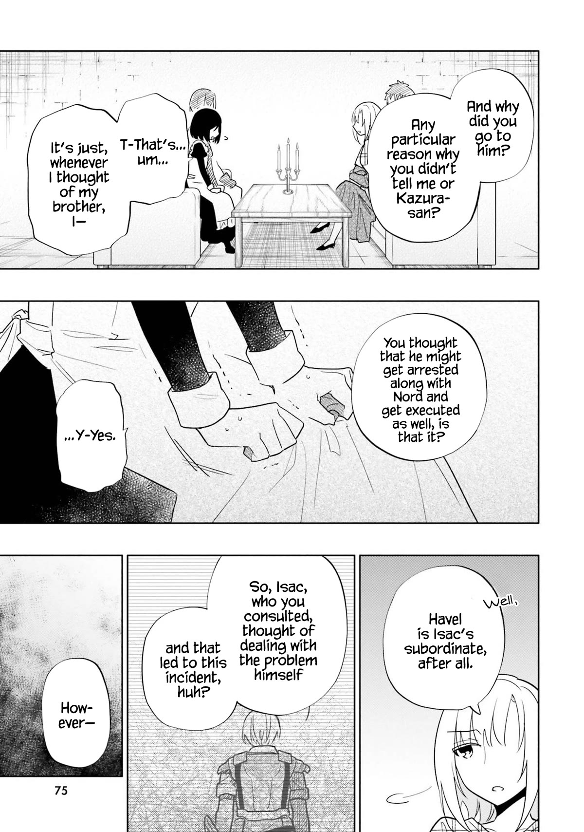 Takarakuji de 40-oku Atattandakedo Isekai ni Ijuu Suru Chapter 59 page 18 - Chapter 59