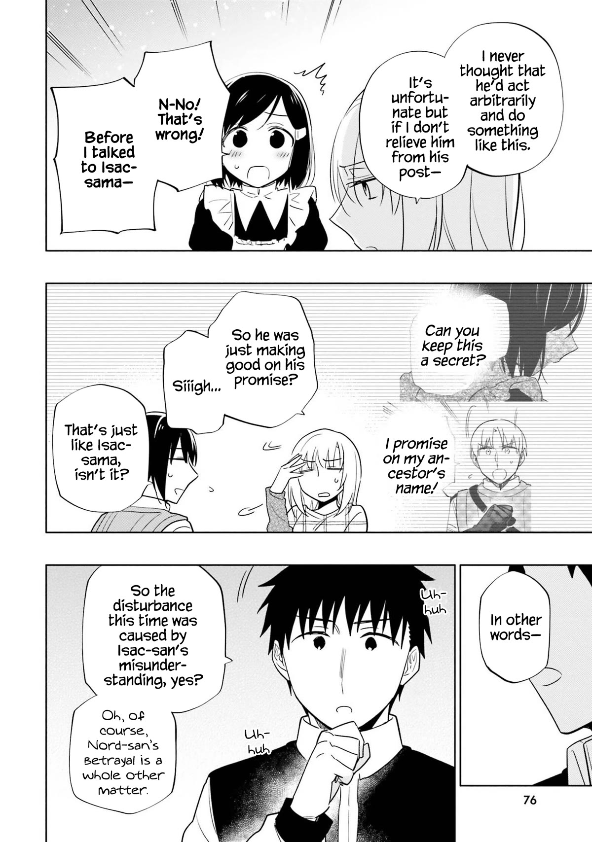 Takarakuji de 40-oku Atattandakedo Isekai ni Ijuu Suru Chapter 59 page 19 - Chapter 59