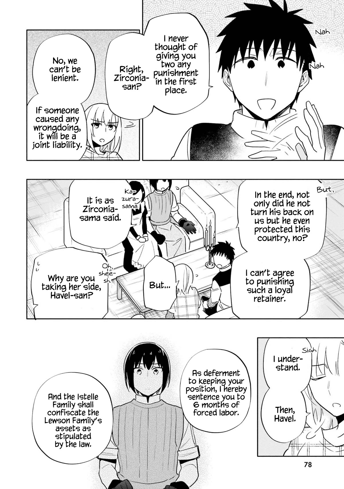 Takarakuji de 40-oku Atattandakedo Isekai ni Ijuu Suru Chapter 59 page 21 - Chapter 59