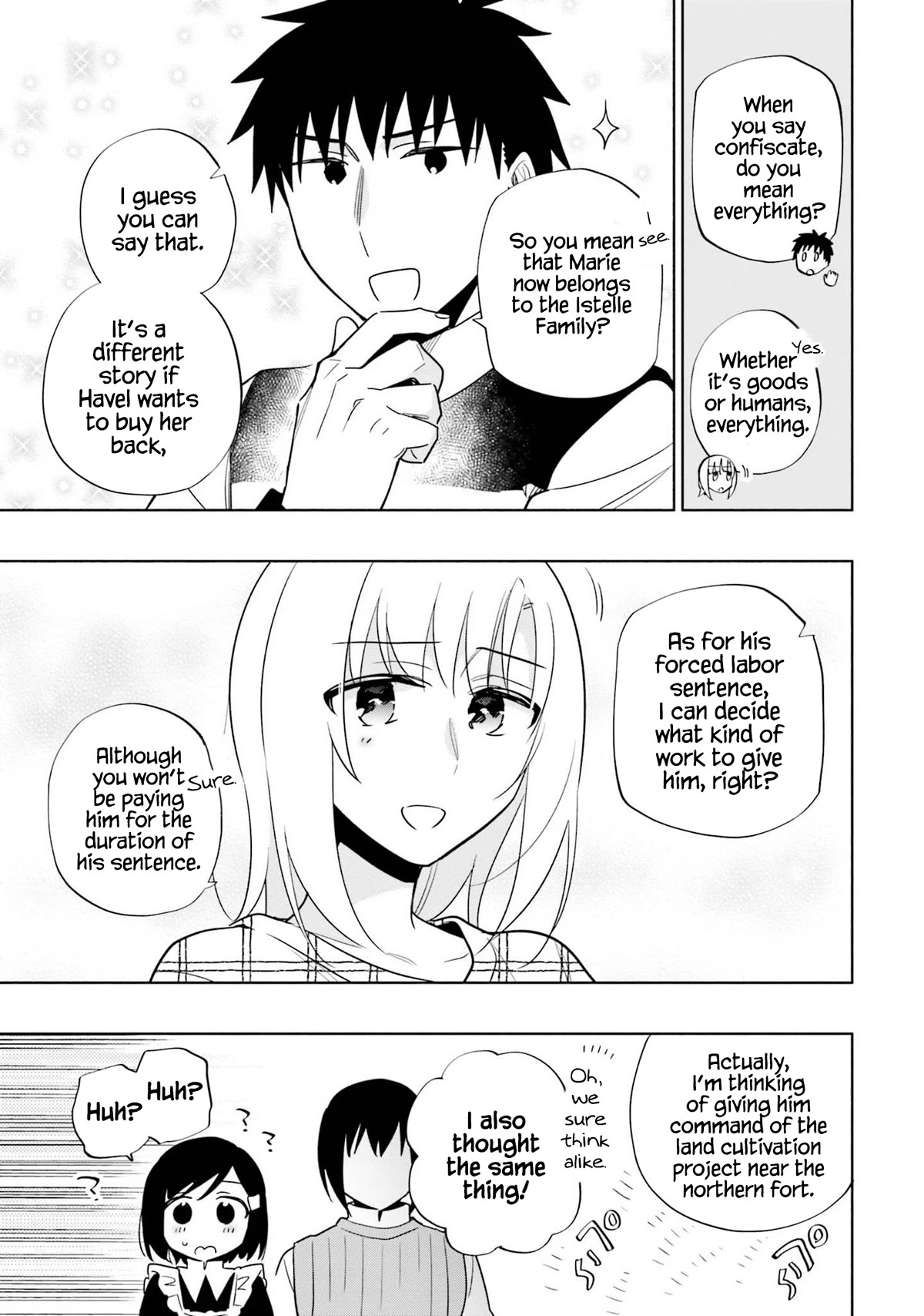 Takarakuji de 40-oku Atattandakedo Isekai ni Ijuu Suru Chapter 59 page 22 - Chapter 59