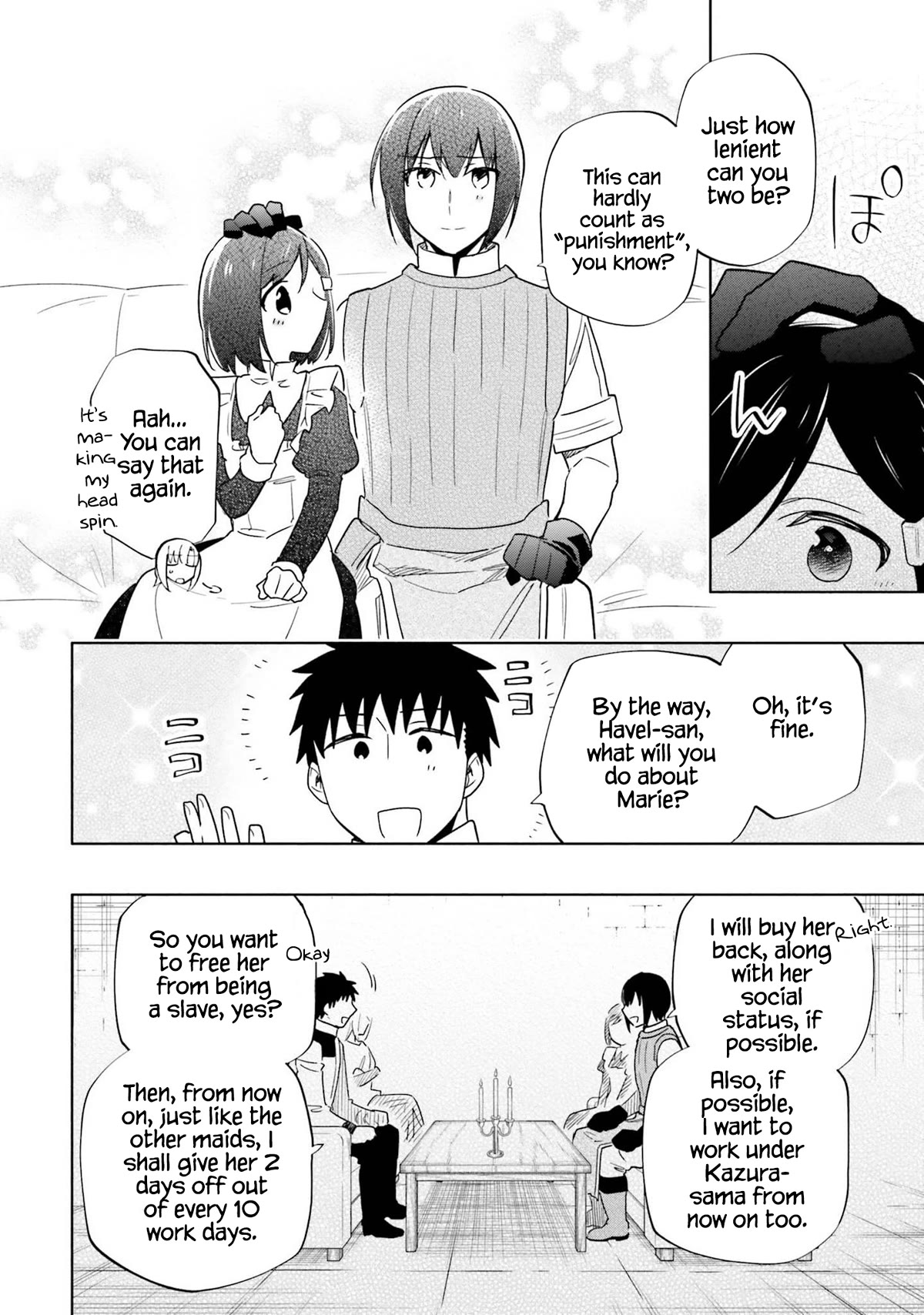 Takarakuji de 40-oku Atattandakedo Isekai ni Ijuu Suru Chapter 59 page 23 - Chapter 59
