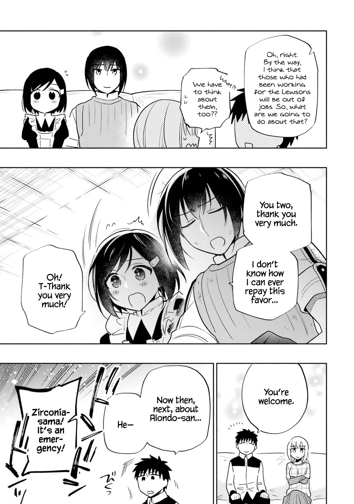 Takarakuji de 40-oku Atattandakedo Isekai ni Ijuu Suru Chapter 59 page 24 - Chapter 59