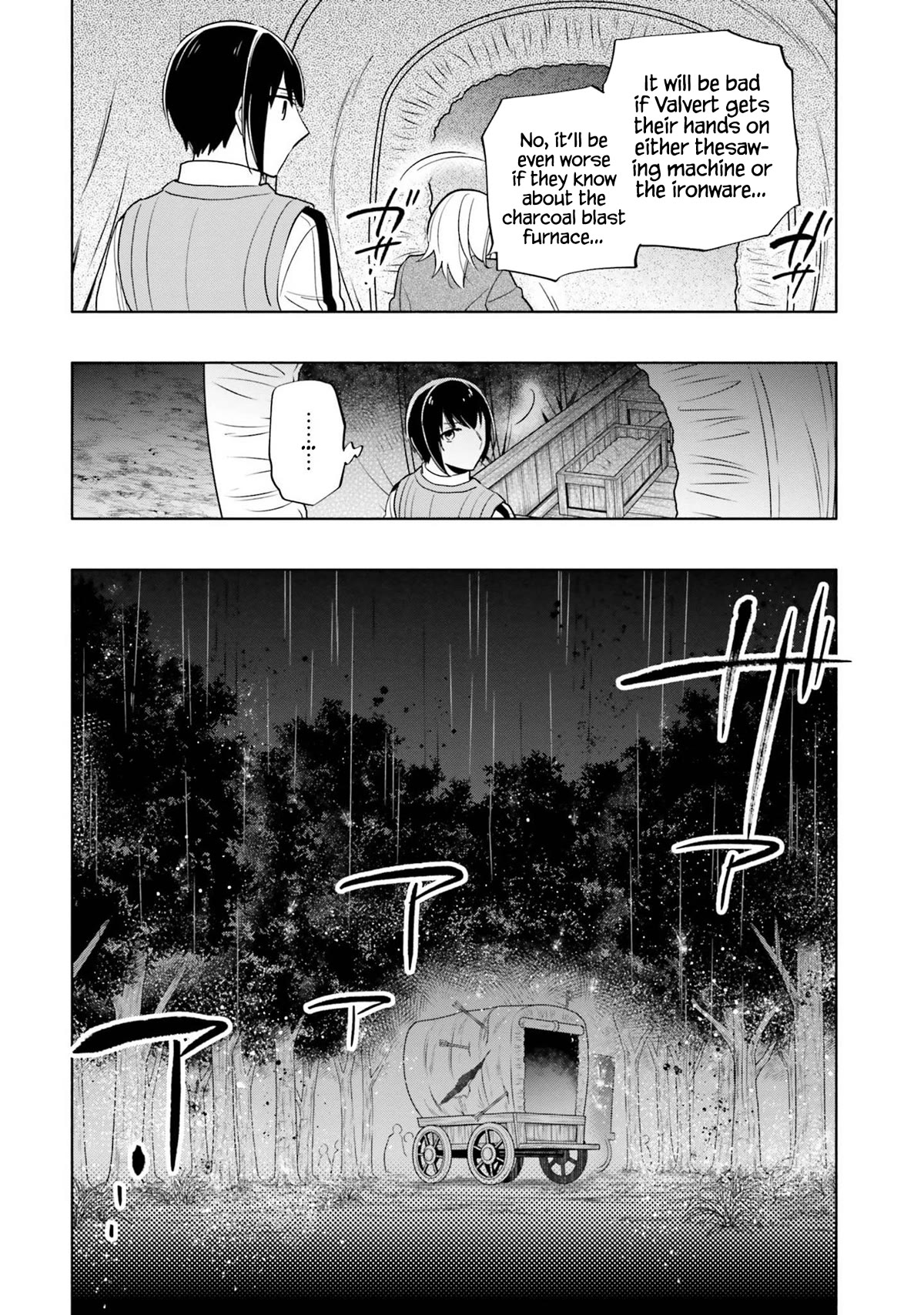 Takarakuji de 40-oku Atattandakedo Isekai ni Ijuu Suru Chapter 59 page 33 - Chapter 59