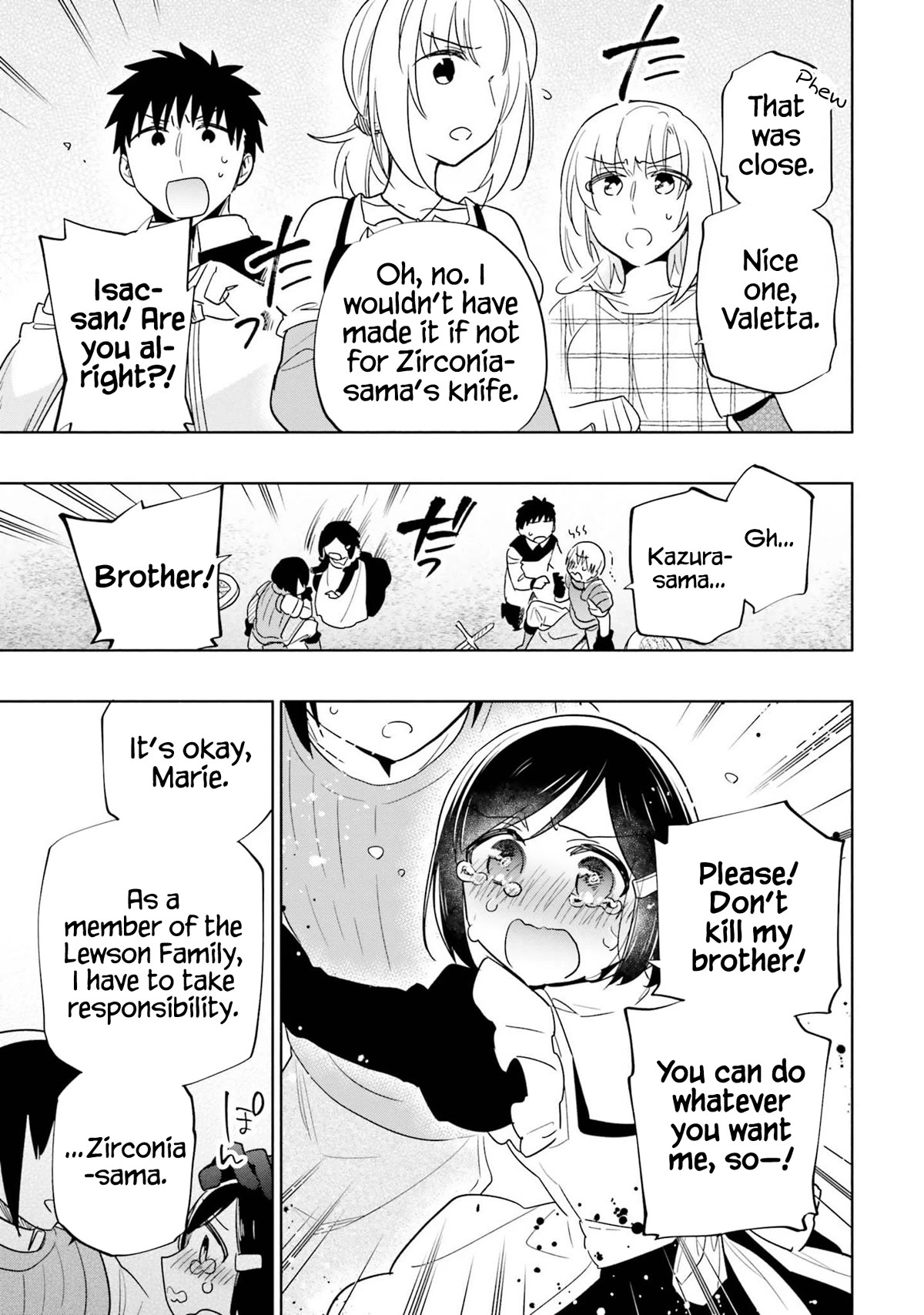 Takarakuji de 40-oku Atattandakedo Isekai ni Ijuu Suru Chapter 59 page 8 - Chapter 59