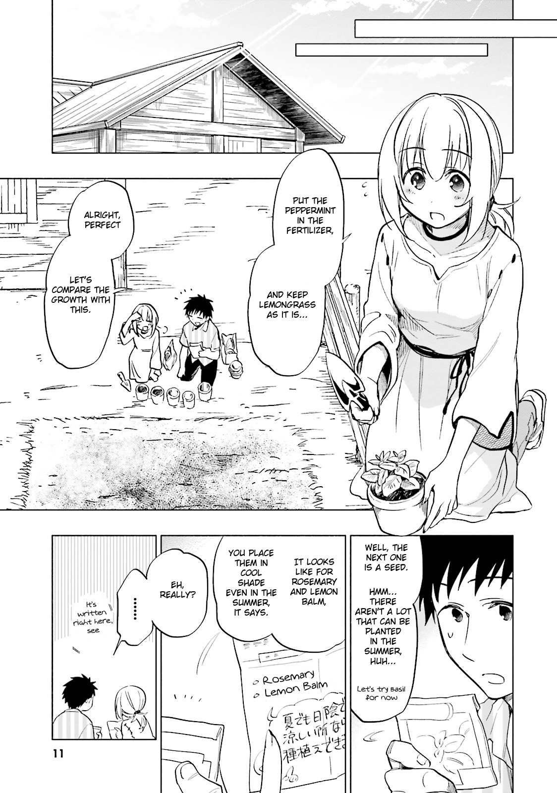 Takarakuji de 40-oku Atattandakedo Isekai ni Ijuu Suru Chapter 6 page 10 - Chapter 6: God's Secret