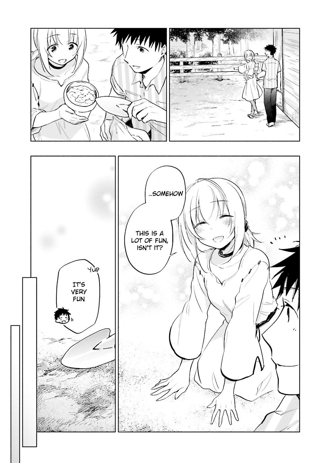 Takarakuji de 40-oku Atattandakedo Isekai ni Ijuu Suru Chapter 6 page 12 - Chapter 6: God's Secret