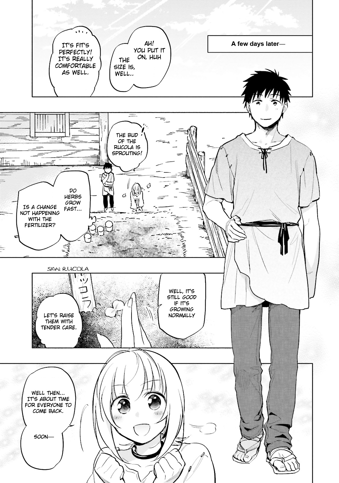 Takarakuji de 40-oku Atattandakedo Isekai ni Ijuu Suru Chapter 6 page 14 - Chapter 6: God's Secret