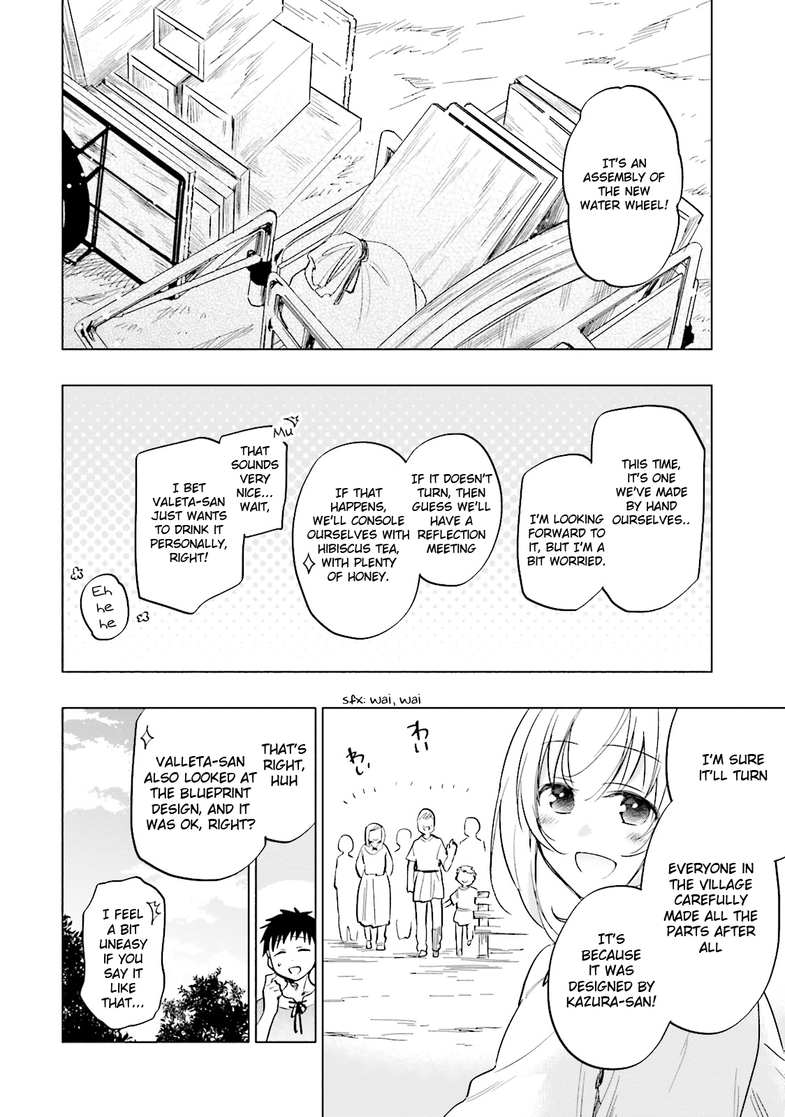 Takarakuji de 40-oku Atattandakedo Isekai ni Ijuu Suru Chapter 6 page 15 - Chapter 6: God's Secret