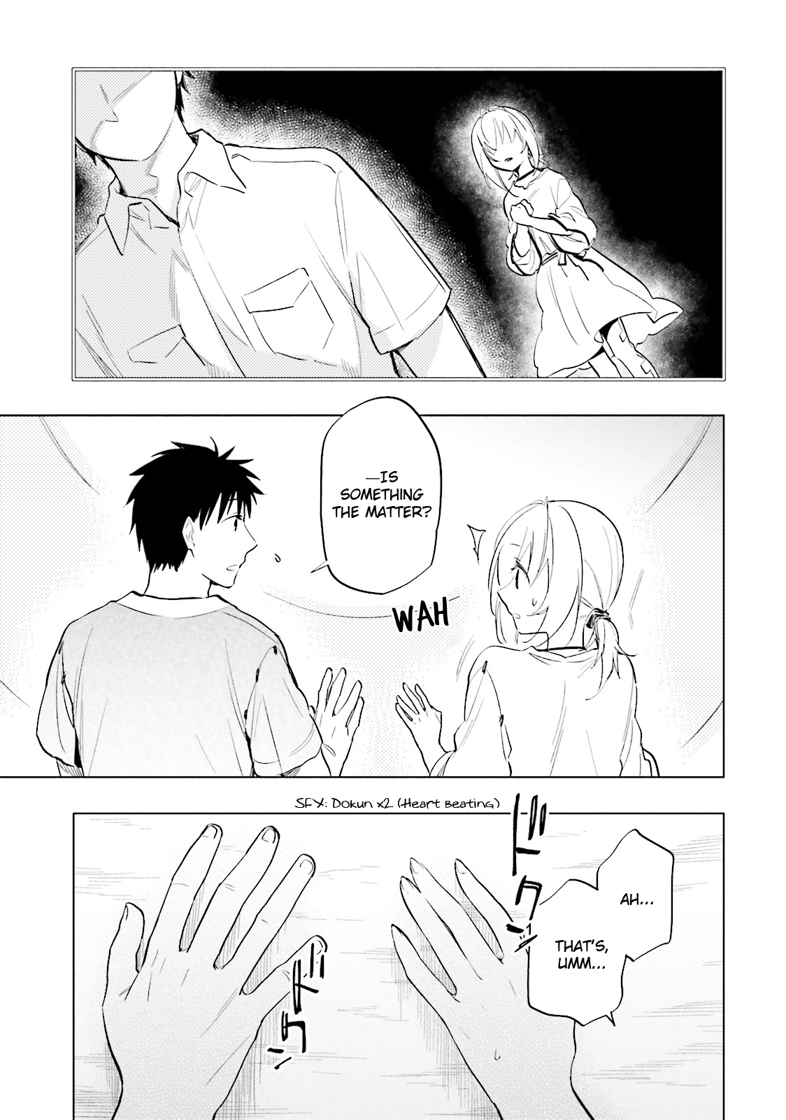 Takarakuji de 40-oku Atattandakedo Isekai ni Ijuu Suru Chapter 6 page 22 - Chapter 6: God's Secret