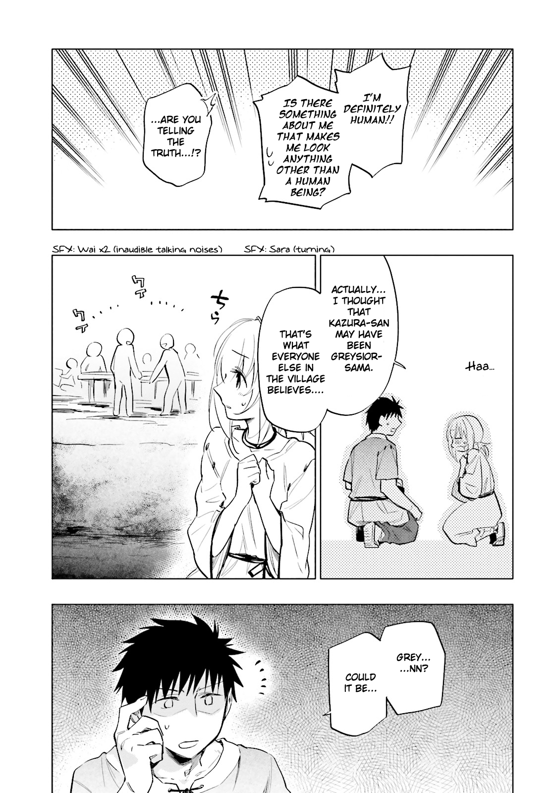 Takarakuji de 40-oku Atattandakedo Isekai ni Ijuu Suru Chapter 6 page 24 - Chapter 6: God's Secret