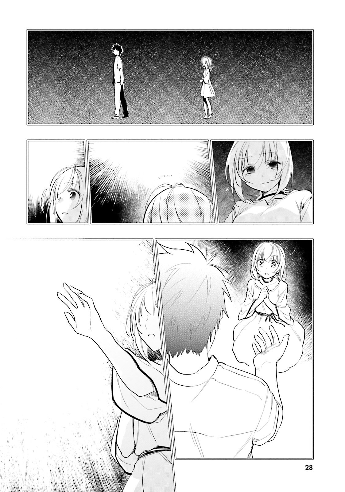 Takarakuji de 40-oku Atattandakedo Isekai ni Ijuu Suru Chapter 6 page 27 - Chapter 6: God's Secret