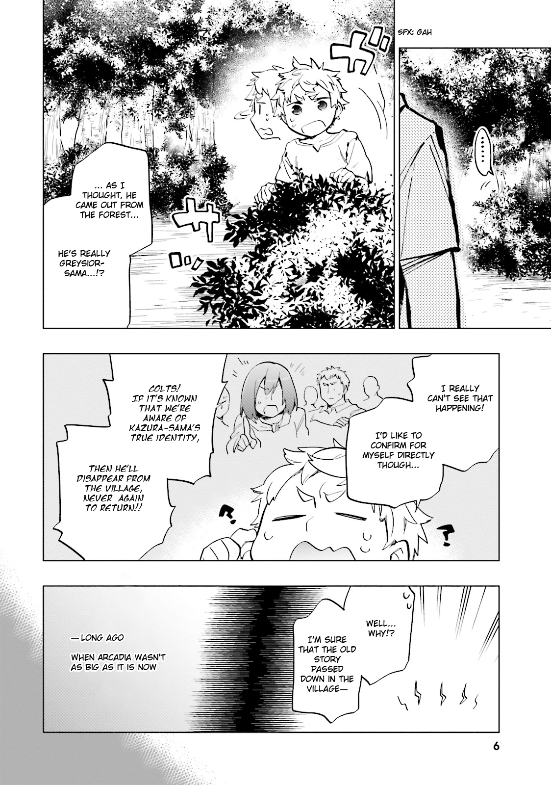Takarakuji de 40-oku Atattandakedo Isekai ni Ijuu Suru Chapter 6 page 5 - Chapter 6: God's Secret