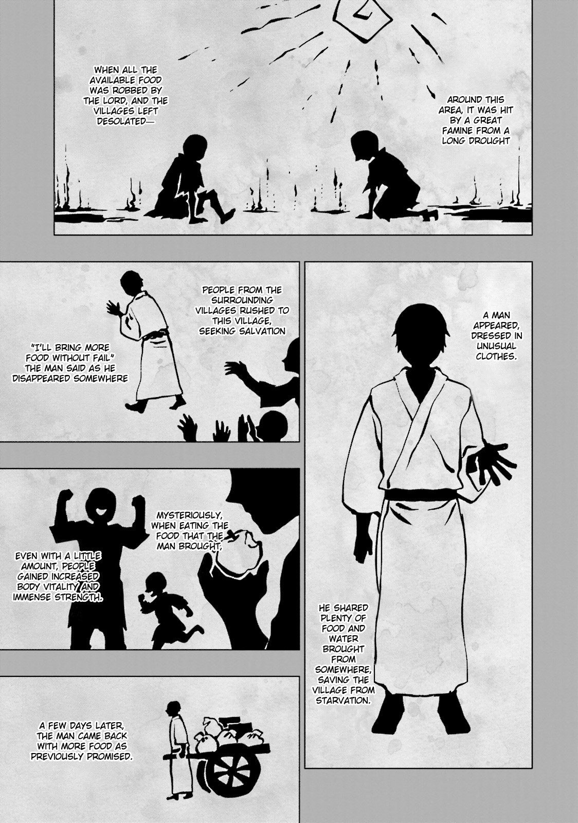 Takarakuji de 40-oku Atattandakedo Isekai ni Ijuu Suru Chapter 6 page 6 - Chapter 6: God's Secret