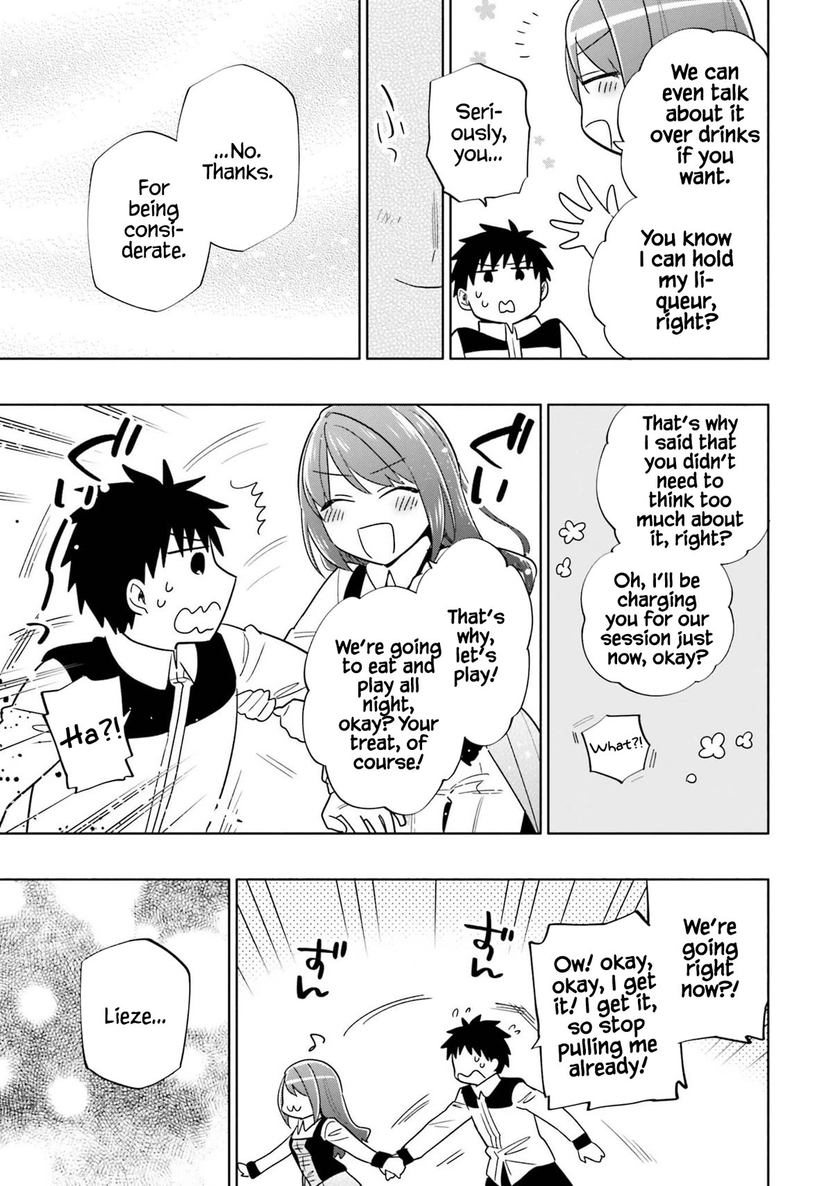 Takarakuji de 40-oku Atattandakedo Isekai ni Ijuu Suru Chapter 60 page 14 - Chapter 60