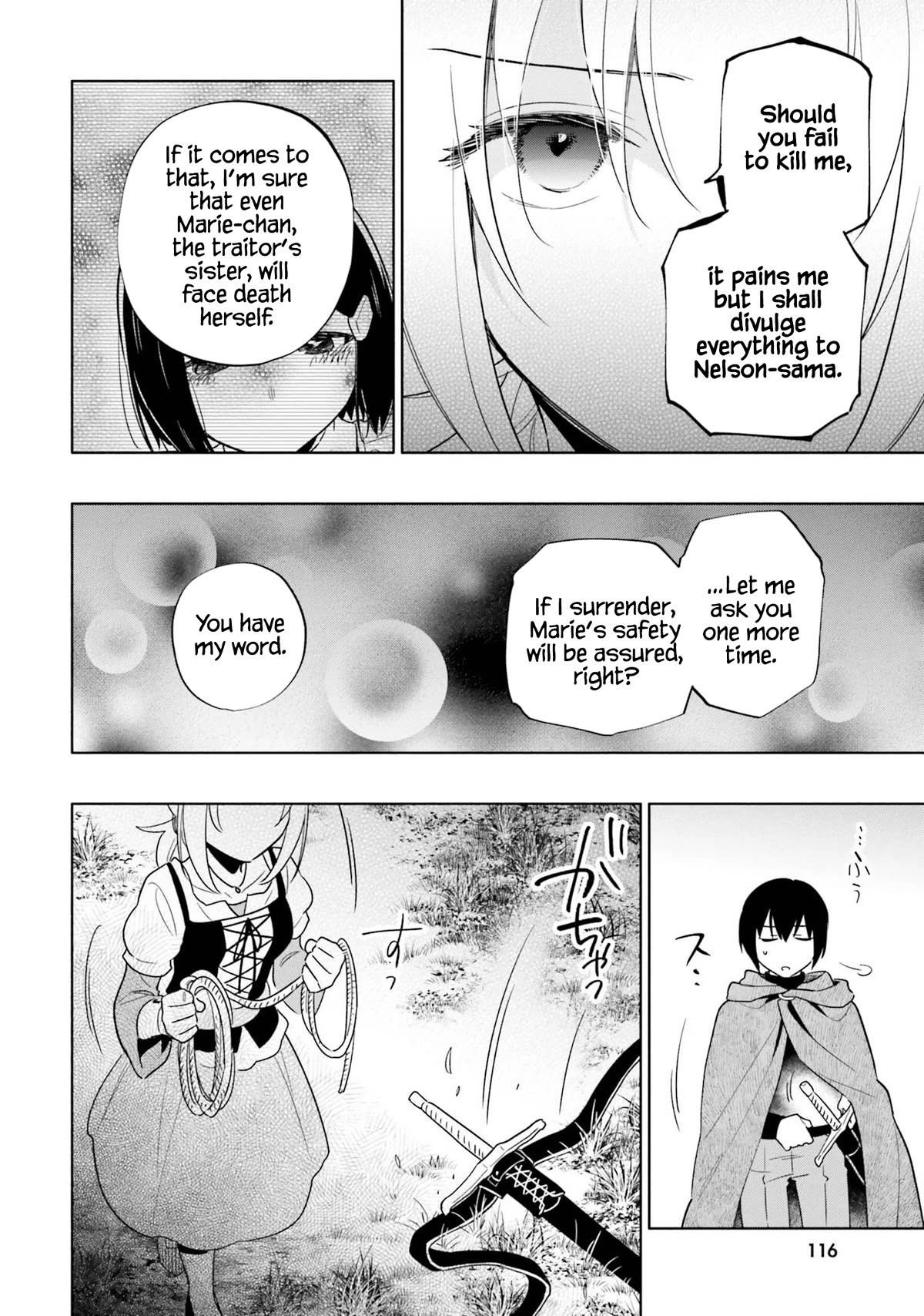 Takarakuji de 40-oku Atattandakedo Isekai ni Ijuu Suru Chapter 60 page 27 - Chapter 60