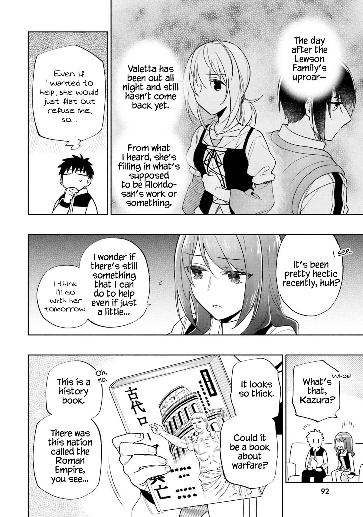 Takarakuji de 40-oku Atattandakedo Isekai ni Ijuu Suru Chapter 60 page 3 - Chapter 60