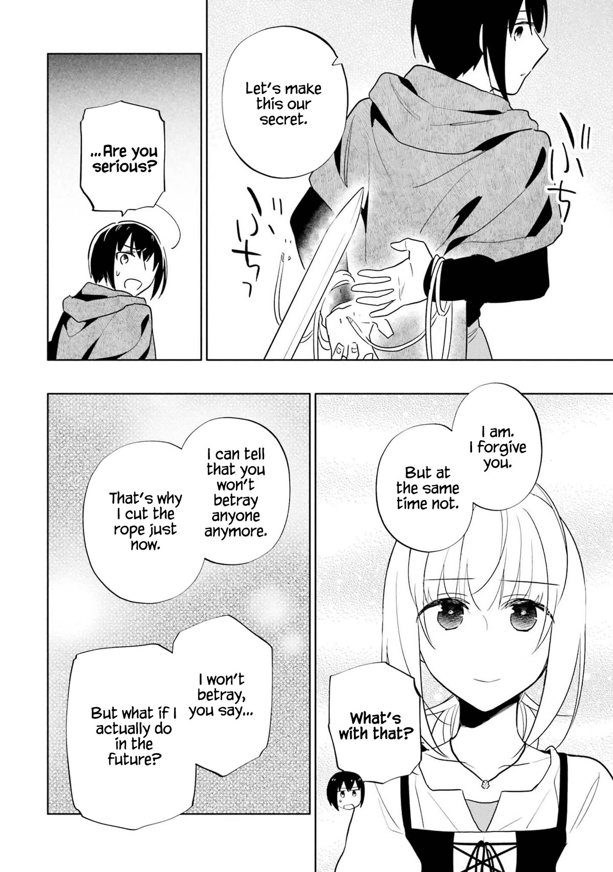Takarakuji de 40-oku Atattandakedo Isekai ni Ijuu Suru Chapter 60 page 35 - Chapter 60