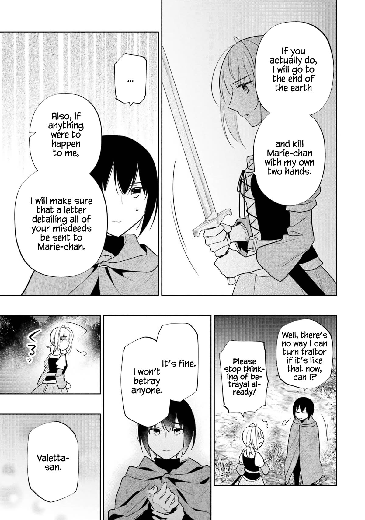 Takarakuji de 40-oku Atattandakedo Isekai ni Ijuu Suru Chapter 60 page 36 - Chapter 60