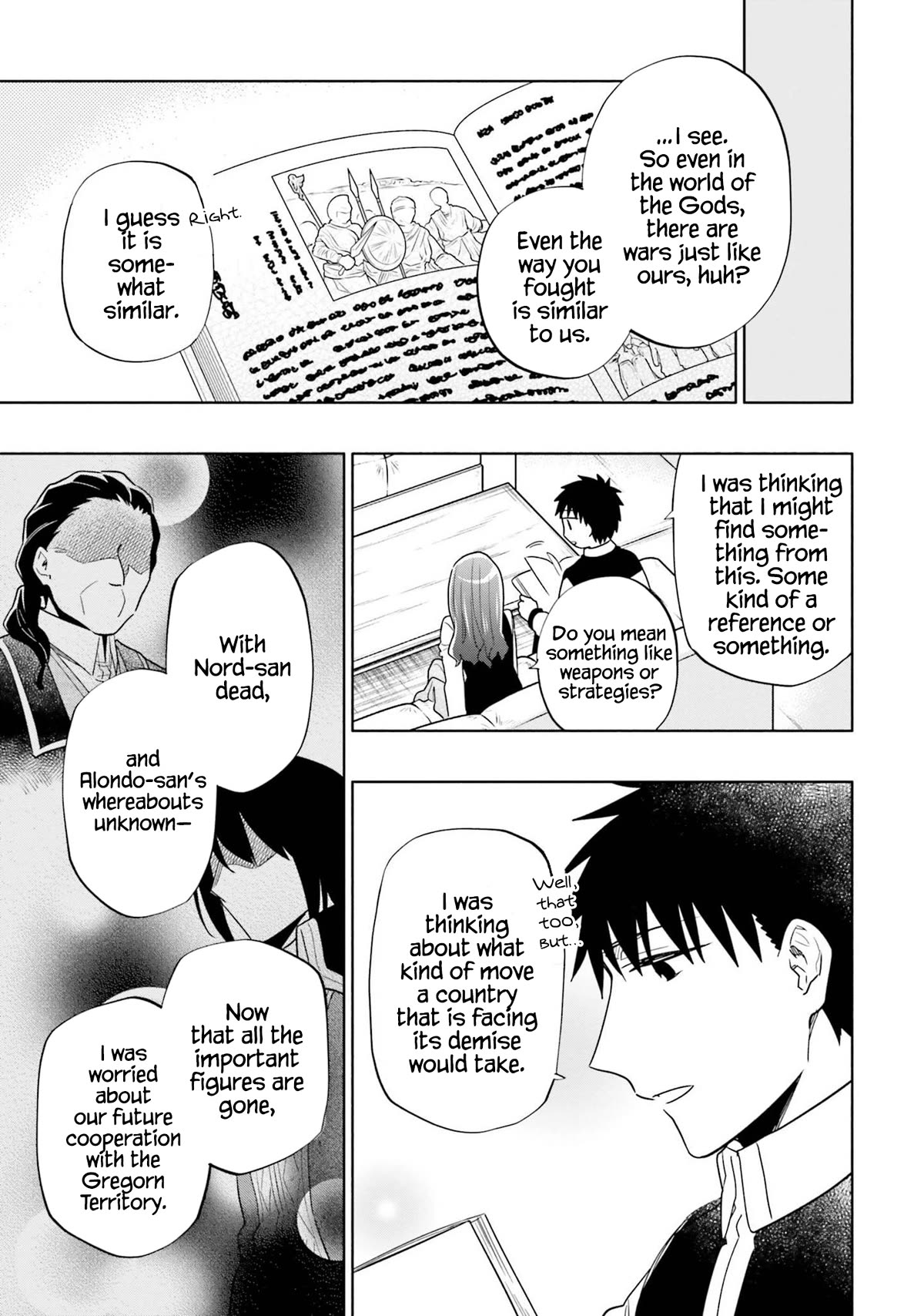 Takarakuji de 40-oku Atattandakedo Isekai ni Ijuu Suru Chapter 60 page 4 - Chapter 60