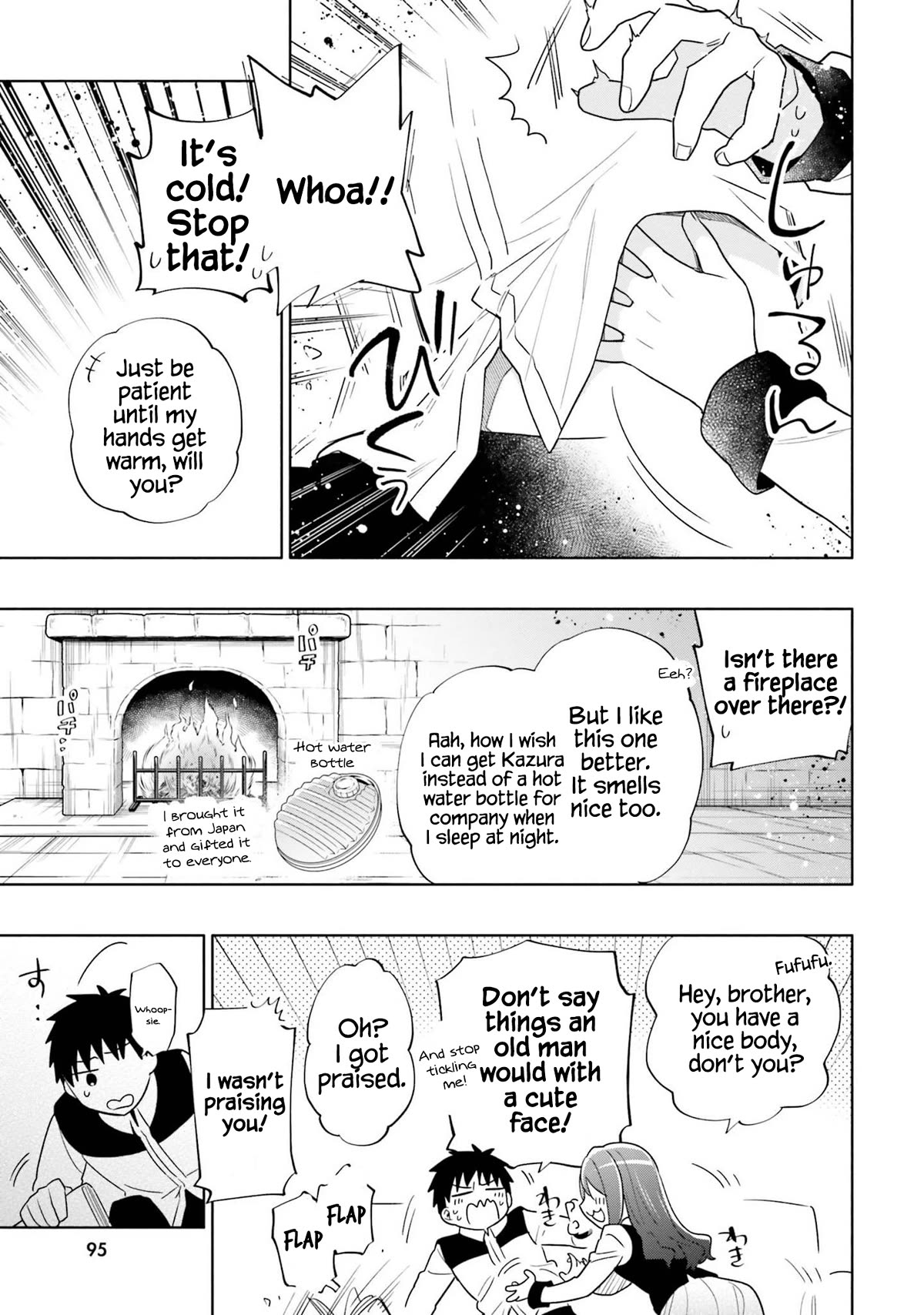 Takarakuji de 40-oku Atattandakedo Isekai ni Ijuu Suru Chapter 60 page 6 - Chapter 60