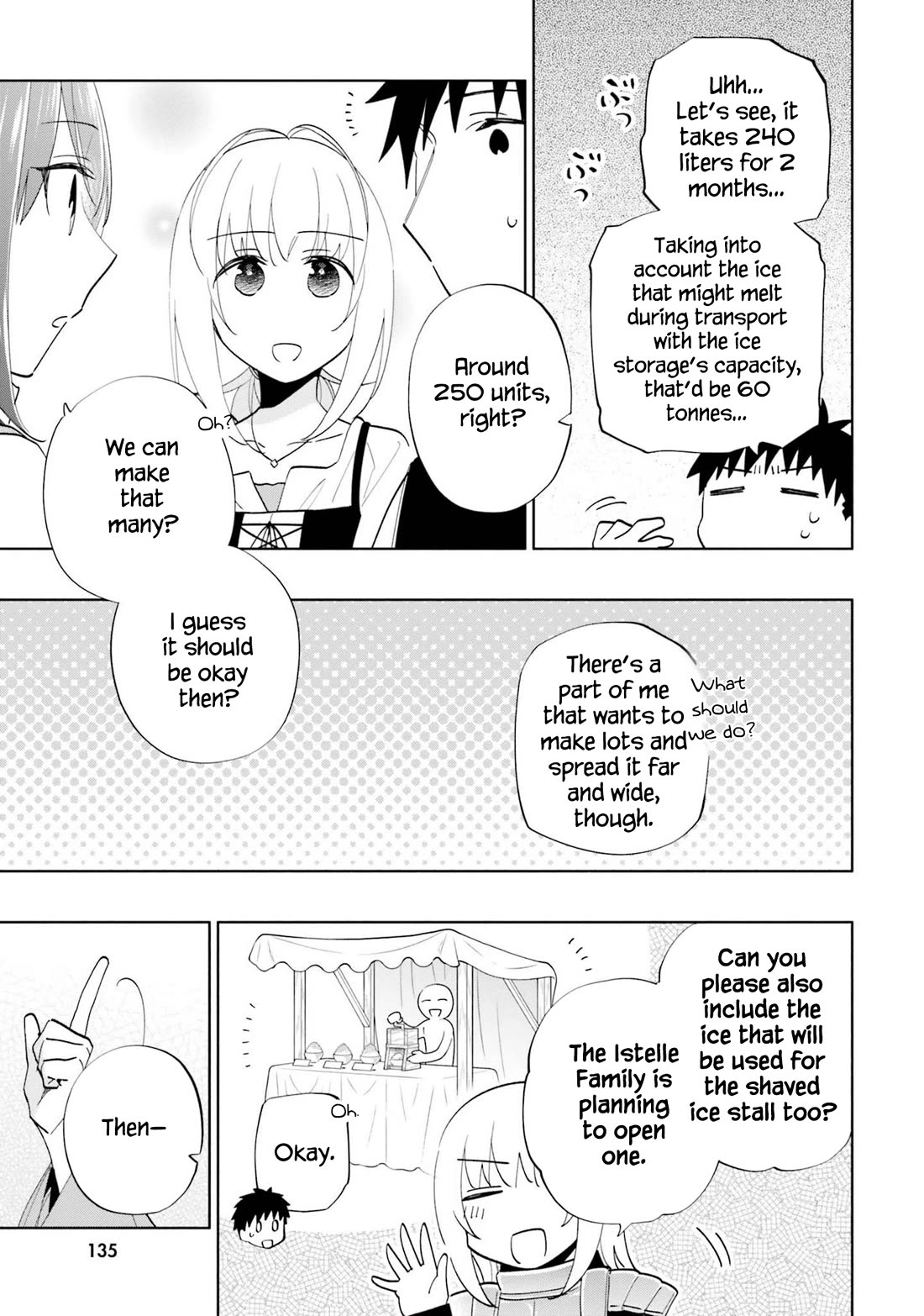 Takarakuji de 40-oku Atattandakedo Isekai ni Ijuu Suru Chapter 61 page 10 - Chapter 61