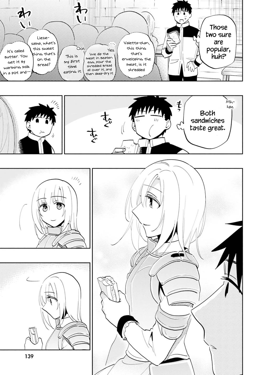 Takarakuji de 40-oku Atattandakedo Isekai ni Ijuu Suru Chapter 61 page 14 - Chapter 61