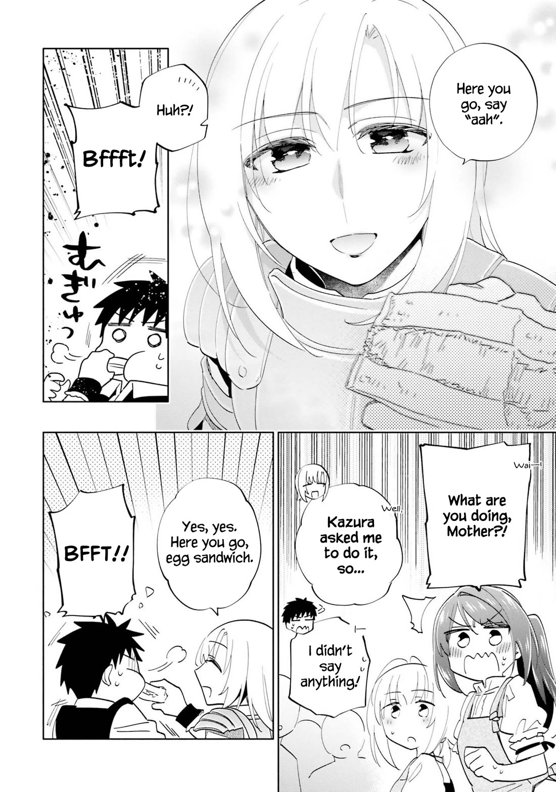 Takarakuji de 40-oku Atattandakedo Isekai ni Ijuu Suru Chapter 61 page 15 - Chapter 61