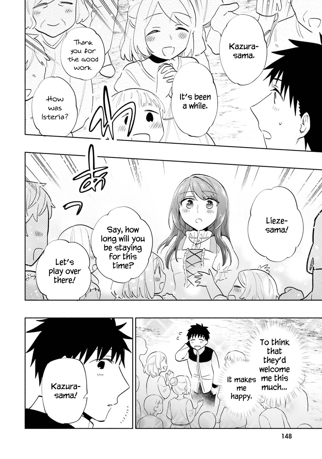 Takarakuji de 40-oku Atattandakedo Isekai ni Ijuu Suru Chapter 61 page 23 - Chapter 61