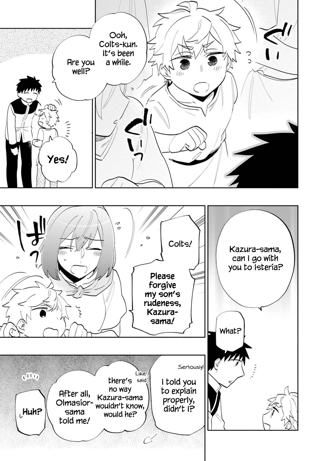 Takarakuji de 40-oku Atattandakedo Isekai ni Ijuu Suru Chapter 61 page 24 - Chapter 61