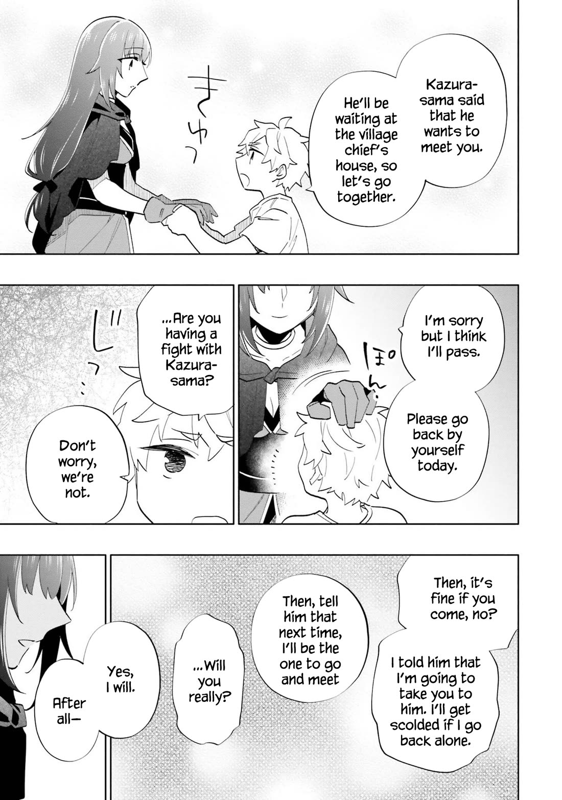 Takarakuji de 40-oku Atattandakedo Isekai ni Ijuu Suru Chapter 61 page 30 - Chapter 61