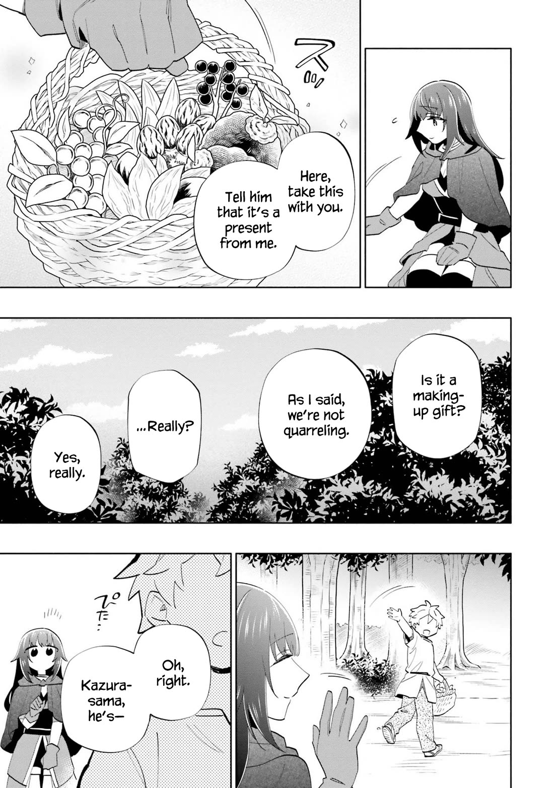 Takarakuji de 40-oku Atattandakedo Isekai ni Ijuu Suru Chapter 61 page 34 - Chapter 61