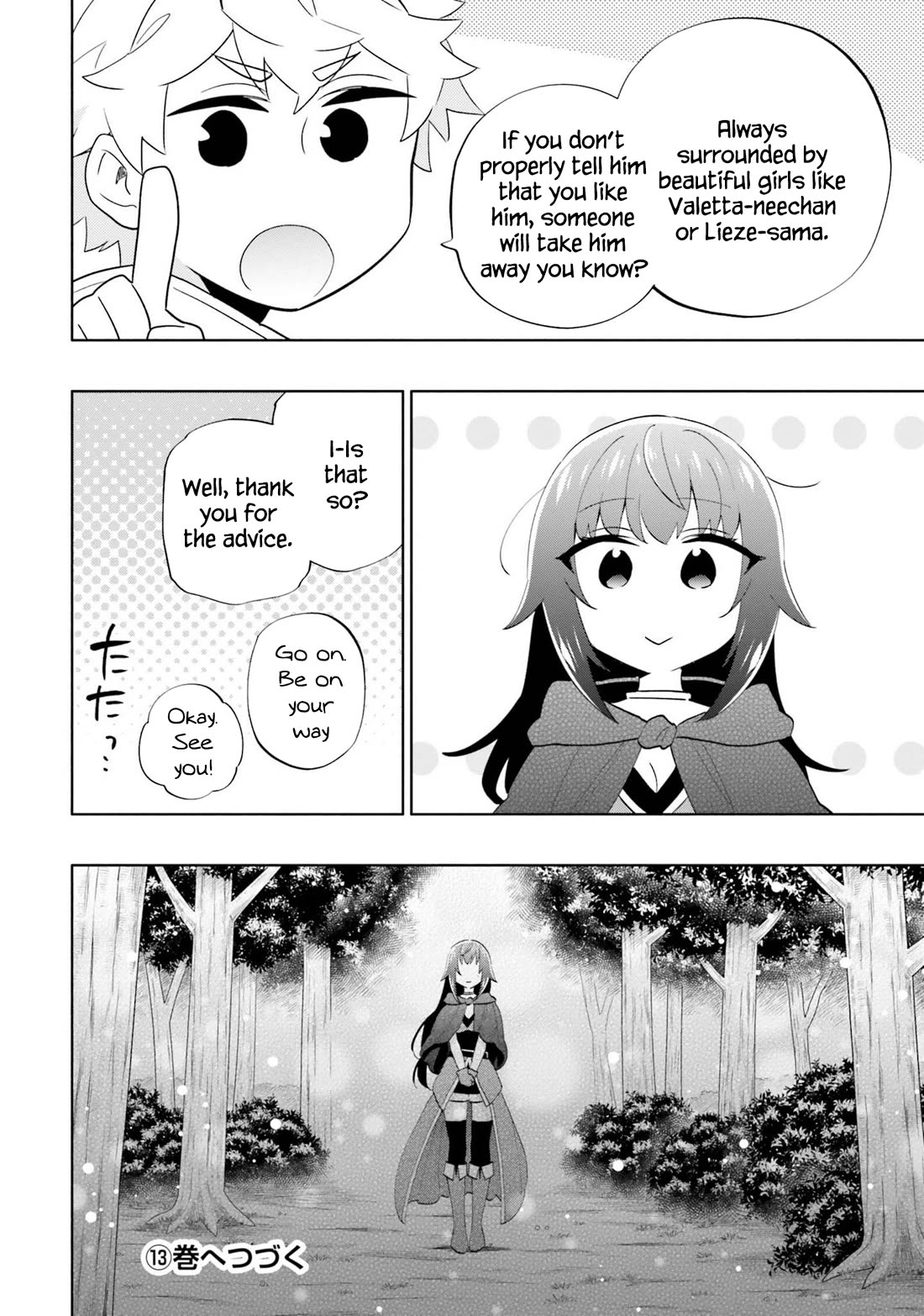 Takarakuji de 40-oku Atattandakedo Isekai ni Ijuu Suru Chapter 61 page 35 - Chapter 61