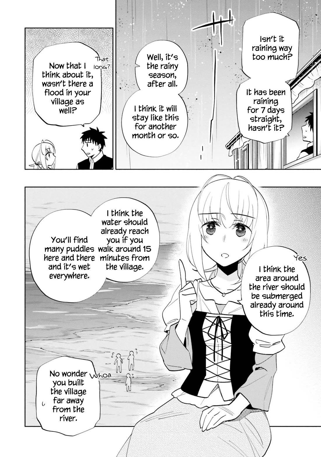 Takarakuji de 40-oku Atattandakedo Isekai ni Ijuu Suru Chapter 61 page 5 - Chapter 61